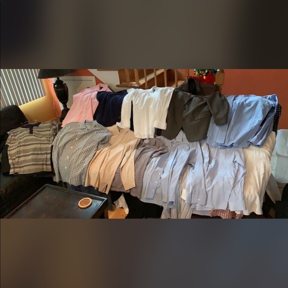 Other - Most all XL with a few L. Brand name men’s shirts